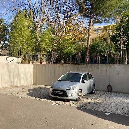 Appartement Design Au Coeur De Montpellier Avec Parking Prive Экстерьер фото