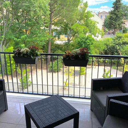 Appartement Design Au Coeur De Montpellier Avec Parking Prive Экстерьер фото