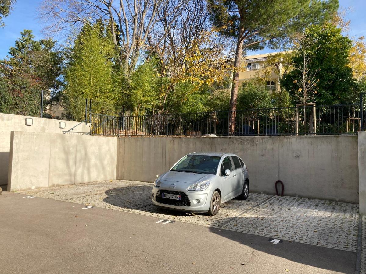 Appartement Design Au Coeur De Montpellier Avec Parking Prive Экстерьер фото