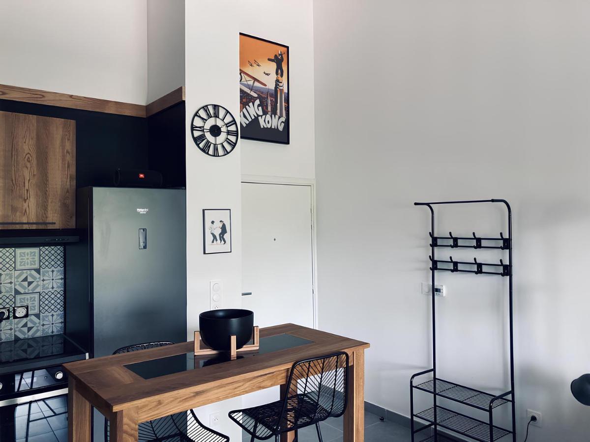 Appartement Design Au Coeur De Montpellier Avec Parking Prive Экстерьер фото